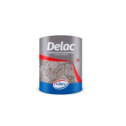 Lac Piatra Vitex Delac, 750 ml, Transparent, Lac pe Baza de Solvent, Lac Acrilic Transparent, Lac Acrilic pentru Piatra, Lac Transparent pentru Piatra, Lacuri pentru Piatra, Lacuri pentru Suprafete din Piatra, Lacuri Acrilice Piatra Naturala