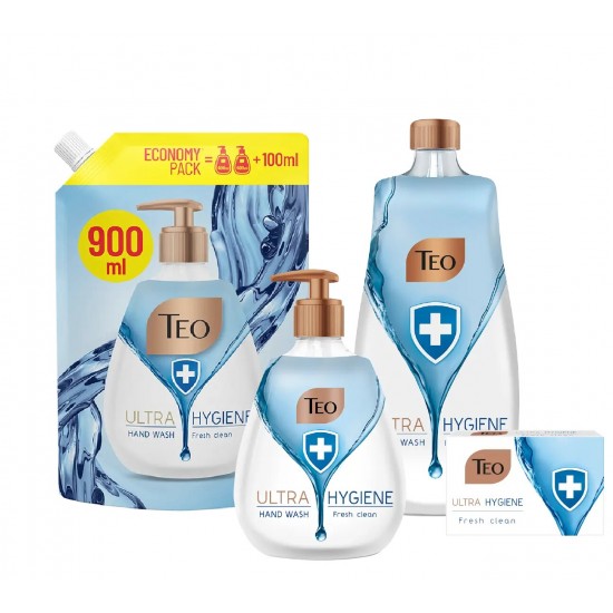 Teo Rezerva Sapun Lichid Milk Delicate Care, 900 Ml