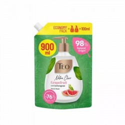 Teo Rezerva Sapun Lichid Grapefruit Si Lemongrass Nature Elixir, 900 Ml