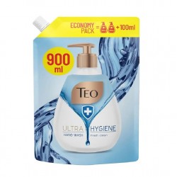 Teo Sapun Lichid Rezerva Ultra Hygiene Fresh Clean, 900 Ml