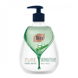 Teo Sapun Lichid Sensitive Aloe Vera, 400 Ml