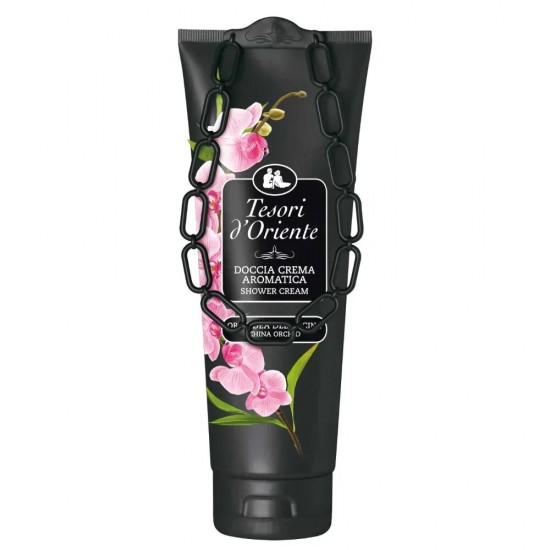 Tesori D'oriente Gel De Dus Cremos Orhidee, 250ml