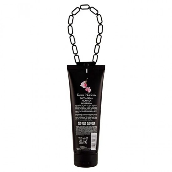Tesori D'oriente Gel De Dus Cremos Orhidee, 250ml