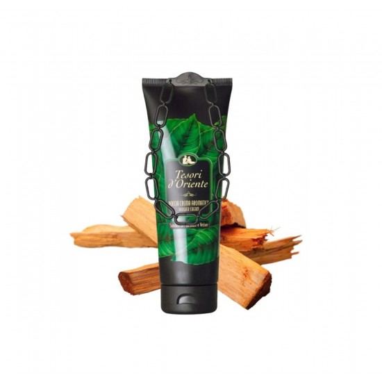 Tesori D'oriente Gel De Dus Cremos Sandalo, 250ml