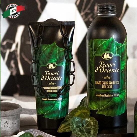Tesori D'oriente Gel De Dus Cremos Sandalo, 250ml