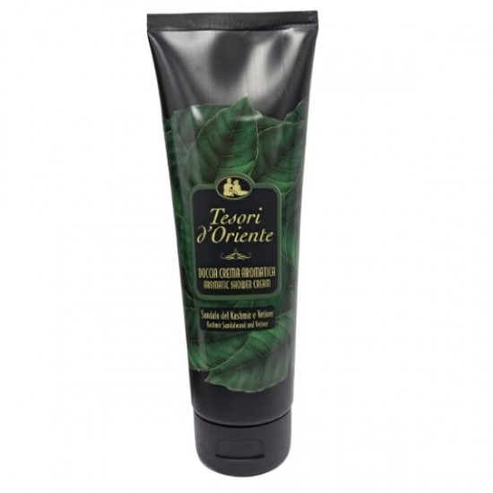 Tesori D'oriente Gel De Dus Cremos Sandalo, 250ml
