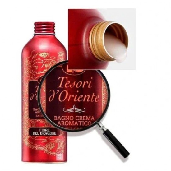 Tesori D'oriente Crema Gel De Baie Flori De Dragon, 500ml