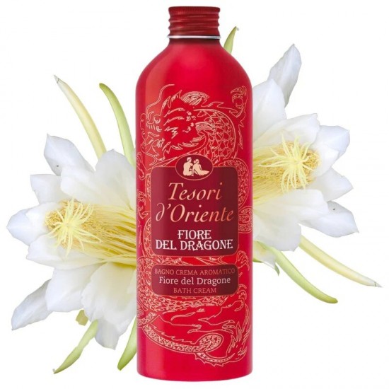 Tesori D'oriente Crema Gel De Baie Flori De Dragon, 500ml