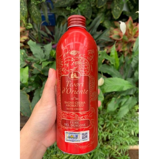 Tesori D'oriente Crema Gel De Baie Flori De Dragon, 500ml