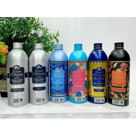 Tesori D'oriente Crema Gel De Baie Flori De Dragon, 500ml