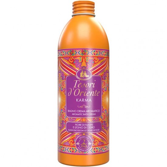 Tesori D'oriente Crema Gel De Baie Karma Ritual, 500ml
