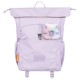 Rucsac Kanga Roll Motiv Lilac