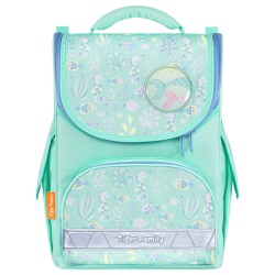Ghiozdan Neechipat Nature Quest Lite Motiv Pearly Mermaid