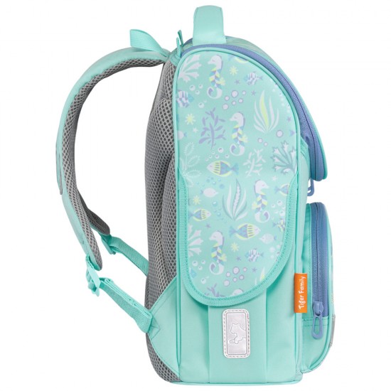 Ghiozdan Neechipat Nature Quest Lite Motiv Pearly Mermaid