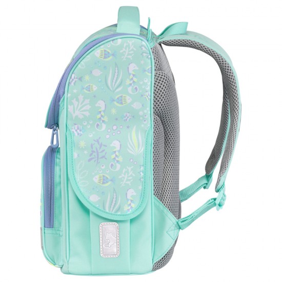 Ghiozdan Neechipat Nature Quest Lite Motiv Pearly Mermaid