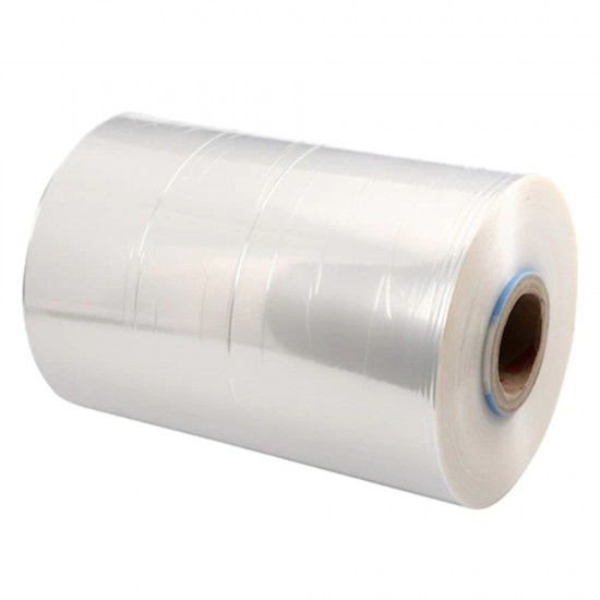 Folie Pre-Stretch Uz Automat, Folie 6 MIC, Latime Folie 490 MM, 11 Kg/Rola Brut, Tub Carton 1,4 Kg, Folie Stretch 9,6 Kg