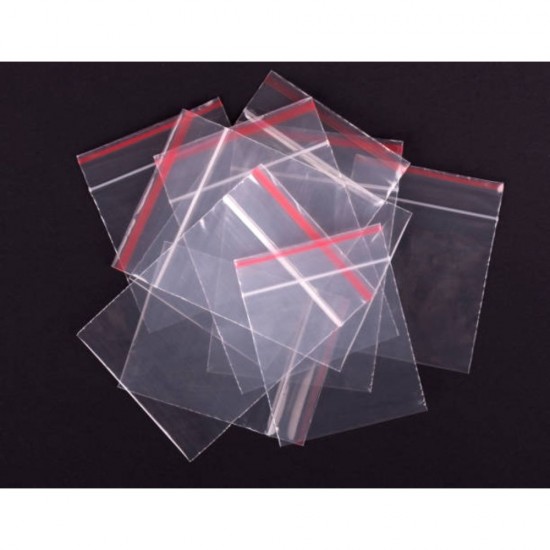 Set 100 Pungi PREMIUM cu Fermoar Ziplock Transparente, 120x170 mm, 50 MIC, cu Sistem de Resigilare, Punga cu Fermoar, Punga cu Inchidere, Punga cu Fermoar Ziplock, Punga cu Fermoar Ziplock Transparenta