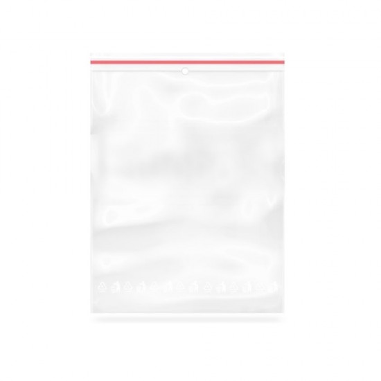 Set 1000 Pungi cu Fermoar, 150x220 mm, Grosime Folie 50 Microni, Punga Ziplock Transparenta cu Sistem de Resigilare - Pungi cu Inchidere