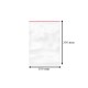 Pungi cu Fermoar Ziplock Transparente, 200x200 mm, cu Sistem de Resigilare, 100 Buc/Set, Grosime Folie 40 Microni
