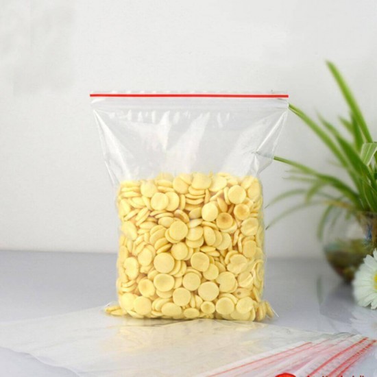 Set 100 Pungi PREMIUM cu Fermoar, 230x320 mm, Grosime Folie 50 Microni, Punga Ziplock Transparenta cu Sistem de Resigilare, Pungi cu Inchidere, Set Pungi cu Fermoar 230x320 mm, Pungi Ziplock Set, Pungi Plastic cu Autoinchidere