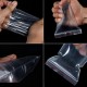 Set 1000 Pungi cu Fermoar, 250x300 mm, Grosime Folie 50 Microni, Punga Ziplock Transparenta cu Sistem de Resigilare - Pungi cu Inchidere