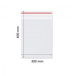 Set 1000 Pungi cu Fermoar, 300x400 mm, Grosime Folie 50 Microni, Punga Ziplock Transparenta cu Sistem de Resigilare - Pungi cu Inchidere