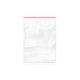 Set 1000 Pungi cu Fermoar, 80x120 mm, Grosime Folie 50 Microni, Punga Ziplock Transparenta cu Sistem de Resigilare - Pungi cu Inchidere