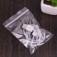 Set 1000 Pungi cu Fermoar, 80x120 mm, Grosime Folie 50 Microni, Punga Ziplock Transparenta cu Sistem de Resigilare - Pungi cu Inchidere