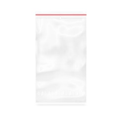 Set 100 Pungi PREMIUM Transparente cu Fermoar, 80x180 mm, Grosime Folie 50 Microni, Punga Ziplock Transparenta cu Sistem de Resigilare, Pungi cu Inchidere, Set Pungi cu Fermoar 80x180 mm, Pungi Ziplock Set, Pungi Plastic cu Autoinchidere