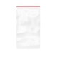 Set 100 Pungi PREMIUM Transparente cu Fermoar, 80x180 mm, Grosime Folie 50 Microni, Punga Ziplock Transparenta cu Sistem de Resigilare, Pungi cu Inchidere, Set Pungi cu Fermoar 80x180 mm, Pungi Ziplock Set, Pungi Plastic cu Autoinchidere