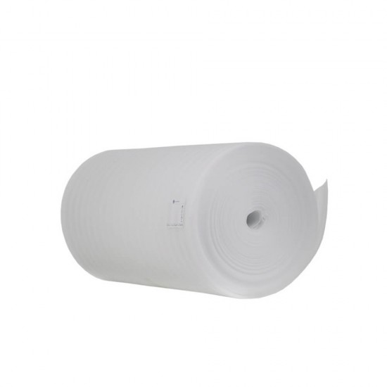 Folie Polietilena Expandata in Rola, 1mm x 1m x 500m, Alba, Folie din Polietilena, Folie Ambalare Produse, Folie Protectie Produse, Ambalaj pentru Protectia Produselor, Rola Folie Polietilena, Rola Folie din Polietilena
