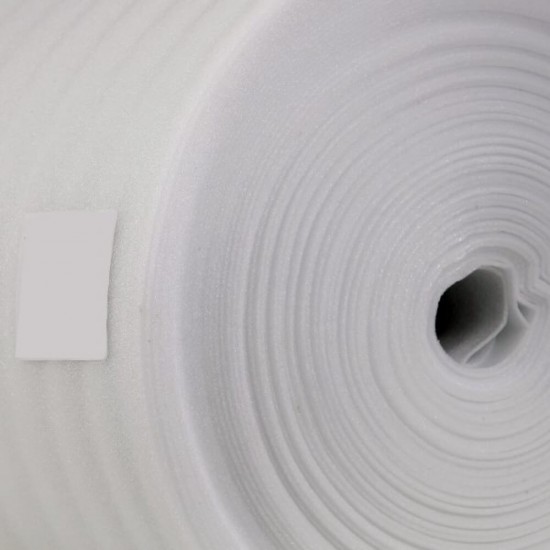 Folie Polietilena Expandata in Rola, 1mm x 1m x 500m, Alba, Folie din Polietilena, Folie Ambalare Produse, Folie Protectie Produse, Ambalaj pentru Protectia Produselor, Rola Folie Polietilena, Rola Folie din Polietilena