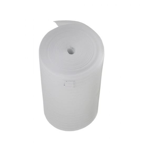 Folie Polietilena Expandata in Rola, 2mm x 1m x 250m, Alba, Folie din Polietilena, Folie Ambalare Produse, Folie Protectie Produse, Ambalaj pentru Protectia Produselor, Rola Folie Polietilena, Rola Folie din Polietilena