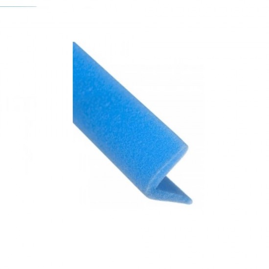 Set 50 Profile L din Polietilena Expandata, 70x70x7 mm, 2 m Lungime, Albastru, Profil Protectie Produse, Profil Ambalare, Profil pentru Ambalare, Profile Ambalare, Profile pentru ambalare, Profil Impachetare, Profile Impachetare, Profile Protectie Produse