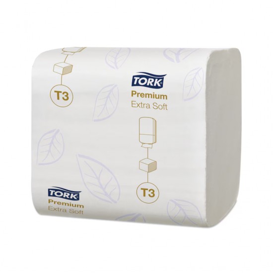 Hartie Igienica Tork Premium Extra Soft, 2 Straturi, 30 Pachete/bax - Alba