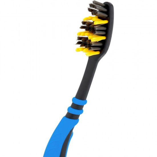 Periuta de Dinti Colgate Zig Zag Charcoal, Duritate Medie, Perie de Dinti, Periuta de Dinti, Periuta Colgate, Periuta pentru Dinti, Periuta Colgate pentru Dinti, Periuta Colgate de Dinti, Perie Curatare Dinti, Periute de Dinti, Perii de Dinti