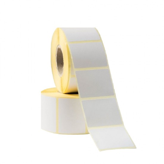 Etichete Top Thermal in Rola 58x43 mm, 1000 Etichete/Rola, Ideale pentru Produse Congelate