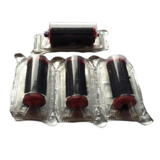 Tusiera Neagra pentru Marcator Pret Blitz, Accesorii Consumabile pentru Etichetare, Tusiere Marcatoare Pret, Blitz Tusiere Pret, Blitz Tusiere Marcatoare Pret,Tusiera Marcator Preturi, Rulouri Tusate, Rulou Tusat