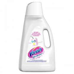 Solutie Vanish Oxi Action White Pentru Indepartarea Petelor, Cantitate 3l