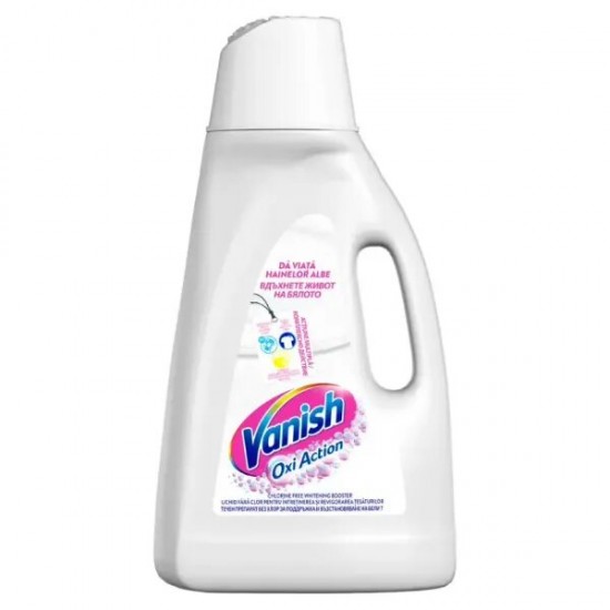 Solutie Vanish Oxi Action White Pentru Indepartarea Petelor, Cantitate 3l