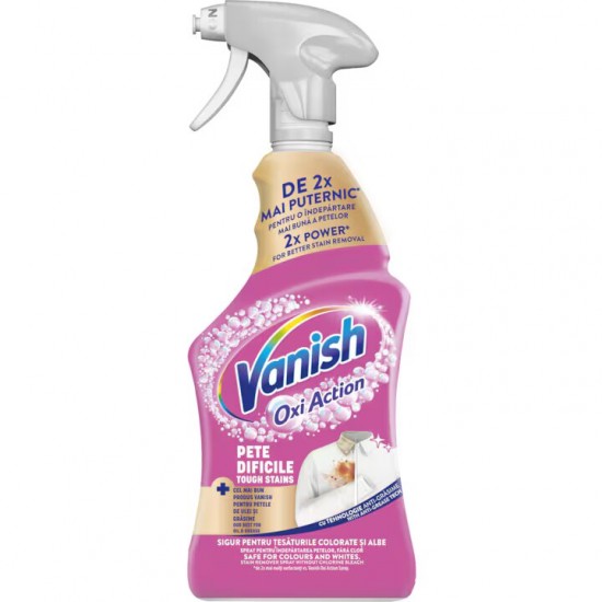 Vanish Solutie Pete Oxi Action Gold Spray 454ml