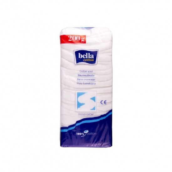 Vata Din Bumbac Bella, 200 G