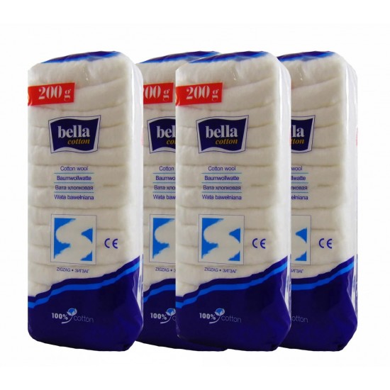Vata Din Bumbac Bella, 200 G