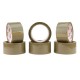 Set 36 Role Banda Adeziva VIBAC Solvent, 48mm x 60m - Benzi Maro pentru Ambalare