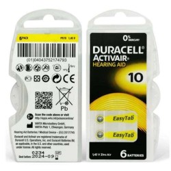 Baterii Auditive PR536- (10) 6BP
