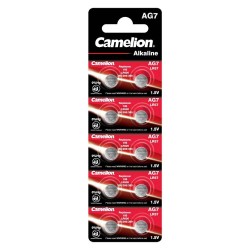 Baterii de Ceas CAMELION AG 7, 10 Buc/Set