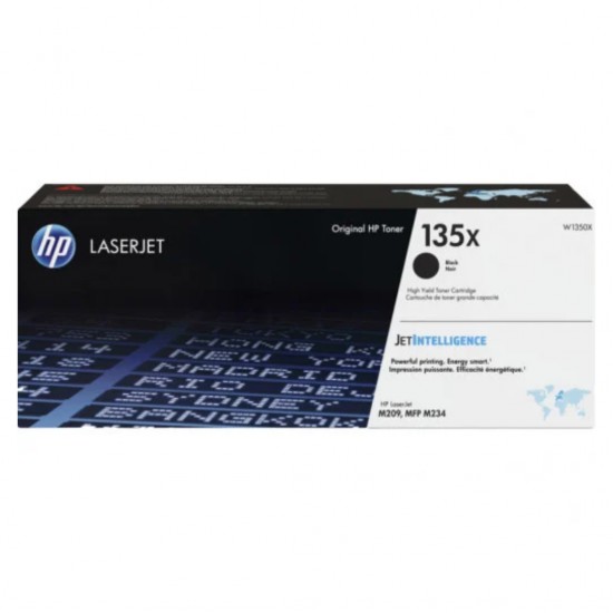 Cartus Toner Hp Negru W135x(135x) Pentru Laserjet Pro 3002,3102mfp - Black