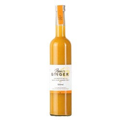 Ben's Ginger Piersici &amp; Busuioc Bio, 0.5 L