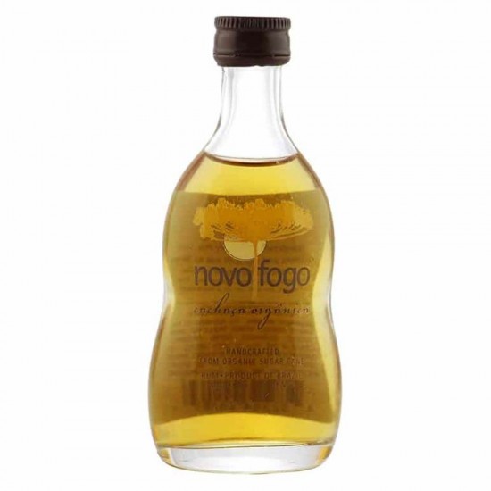 Cachaca Novo Fogo Barrel Aged, 0.05 L