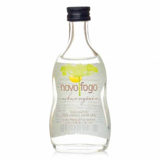 Cachaca Novo Fogo Silver, 0.05 L